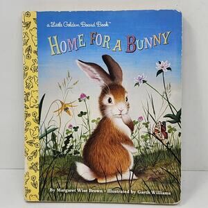 Board Book - Kids Book - Home for a Bunny